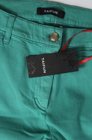 Γυναικείο Τζίν Taifun, Μέγεθος XL, Χρώμα Πράσινο, Τιμή 41,44 €