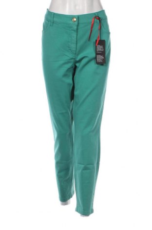 Damen Jeans Taifun, Größe XL, Farbe Grün, Preis 41,44 €