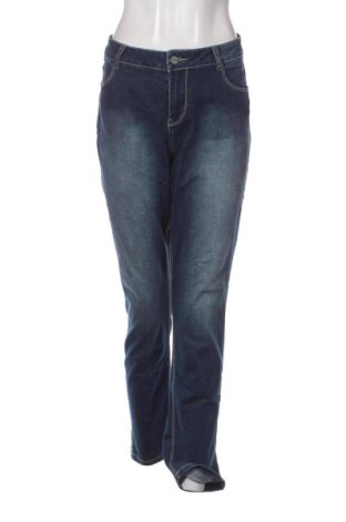 Γυναικείο Τζίν Takko Fashion, Μέγεθος XL, Χρώμα Μπλέ, Τιμή 9,69 €