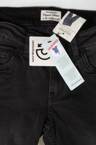 Damen Jeans Terranova, Größe XS, Farbe Schwarz, Preis 4,74 €