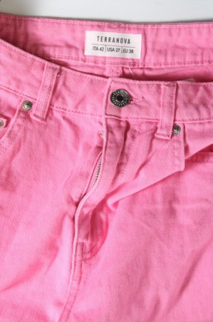 Dámské džíny  Terranova, Velikost S, Barva Růžová, Cena  367,00 Kč