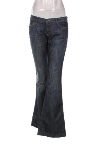 Γυναικείο Τζίν Tom Tailor, Μέγεθος L, Χρώμα Μπλέ, Τιμή 17,52 €