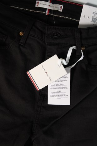 Damskie jeansy Tommy Hilfiger, Rozmiar M, Kolor Czarny, Cena 178,19 zł