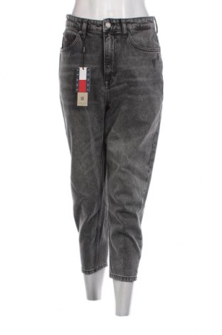 Дамски дънки Tommy Jeans, Размер S, Цвят Сив, Цена 158,00 лв.