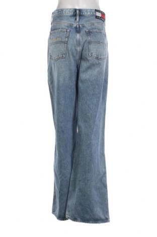 Дамски дънки Tommy Jeans, Размер XL, Цвят Син, Цена 191,00 лв.