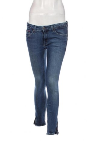 Дамски дънки Tommy Jeans, Размер L, Цвят Син, Цена 51,57 лв.