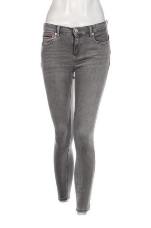 Дамски дънки Tommy Jeans, Размер M, Цвят Сив, Цена 78,31 лв.