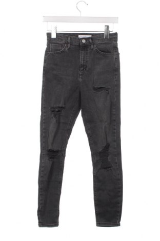 Damen Jeans Topshop, Größe XS, Farbe Grau, Preis 7,06 €