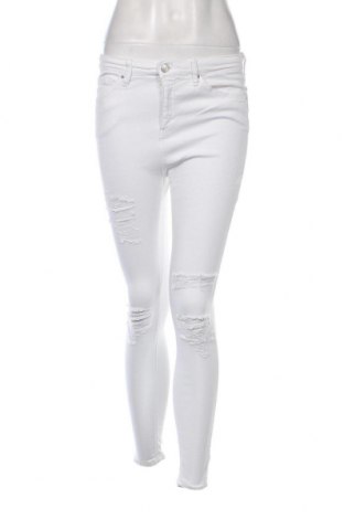 Γυναικείο Τζίν Topshop Moto, Μέγεθος M, Χρώμα Λευκό, Τιμή 8,55 €