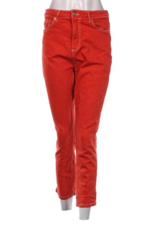 Damen Jeans Topshop Moto, Größe M, Farbe Rot, Preis 10,24 €