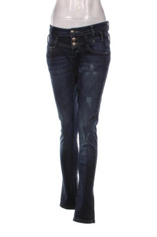 Γυναικείο Τζίν Tredy, Μέγεθος M, Χρώμα Μπλέ, Τιμή 9,69 €