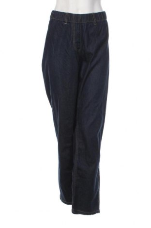 Damen Jeans Ulla Popken, Größe 5XL, Farbe Blau, Preis € 24,22