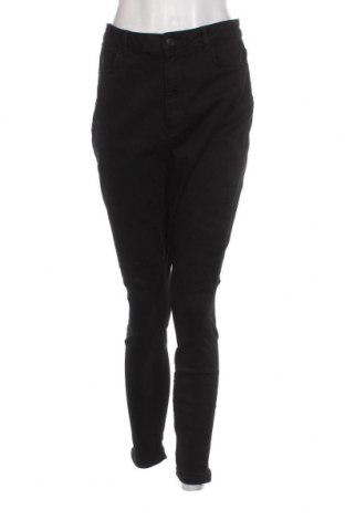 Дамски дънки Vero Moda, Размер XL, Цвят Черен, Цена 13,60 лв.