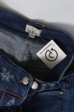Damen Jeans Waldlaufer, Größe M, Farbe Blau, Preis € 15,22