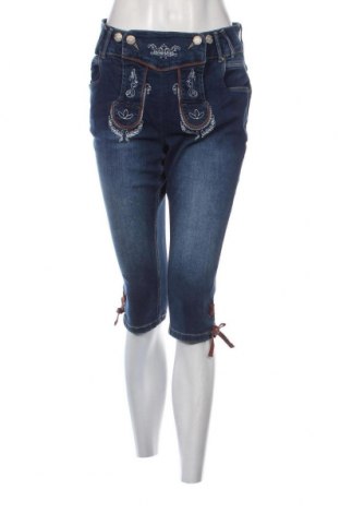 Damen Jeans Waldlaufer, Größe M, Farbe Blau, Preis 16,60 €