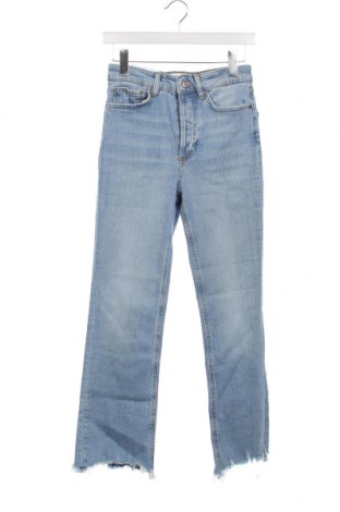 Dámske džínsy  Zara, Veľkosť XS, Farba Modrá, Cena  23,71 €