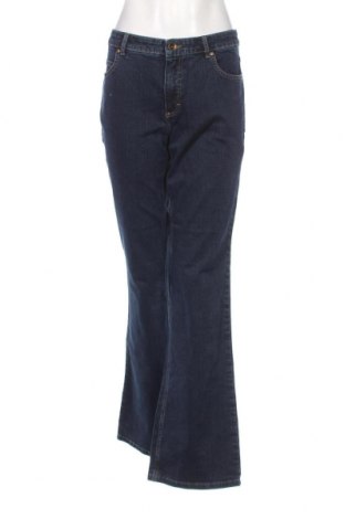 Γυναικείο Τζίν Yessica, Μέγεθος L, Χρώμα Μπλέ, Τιμή 10,76 €