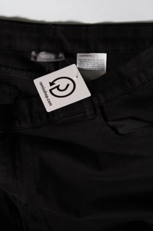 Dámské džíny  Yessica, Velikost XL, Barva Černá, Cena  462,00 Kč