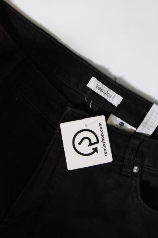 Γυναικείο Τζίν Yessica, Μέγεθος XL, Χρώμα Μαύρο, Τιμή 17,94 €