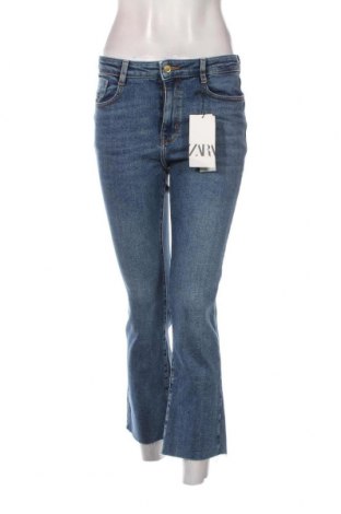 Dámské džíny  Zara, Velikost S, Barva Modrá, Cena  783,00 Kč