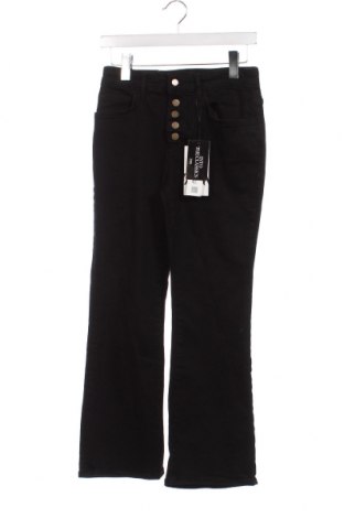 Blugi de femei Zara, Mărime XS, Culoare Negru, Preț 60,39 Lei