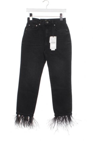 Damen Jeans Zara, Größe S, Farbe Schwarz, Preis 27,84 €