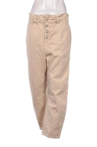 Dámské džíny  Zara, Velikost L, Barva Béžová, Cena  152,00 Kč