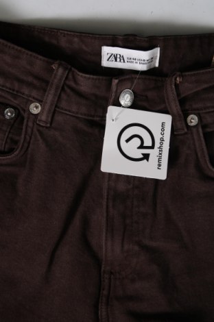 Damen Jeans Zara, Größe M, Farbe Braun, Preis 5,52 €
