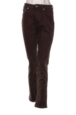 Damen Jeans Zara, Größe M, Farbe Braun, Preis 10,23 €
