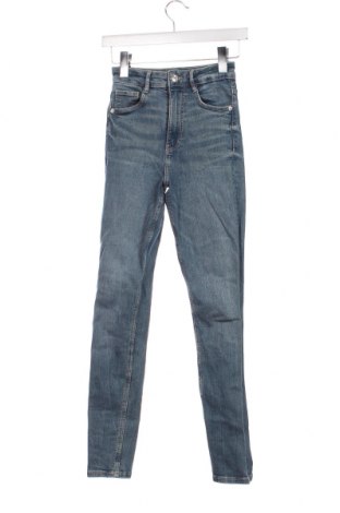 Dámské džíny  Zara, Velikost XXS, Barva Modrá, Cena  827,00 Kč
