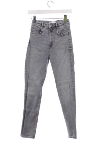 Damen Jeans Zara, Größe XXS, Farbe Grau, Preis 19,70 €