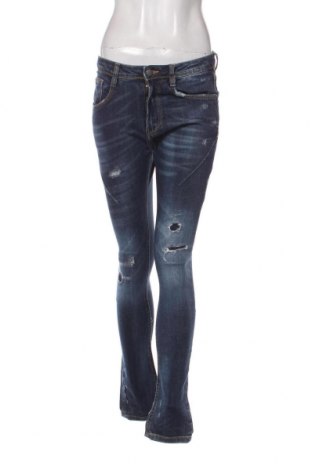 Dámske džínsy  Zara, Veľkosť M, Farba Modrá, Cena  3,52 €