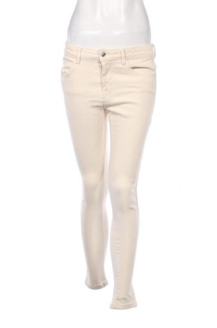 Γυναικείο Τζίν Zara, Μέγεθος M, Χρώμα Εκρού, Τιμή 12,37 €
