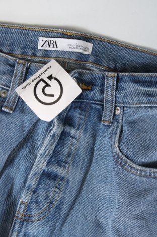 Dámske džínsy  Zara, Veľkosť M, Farba Modrá, Cena  11,34 €