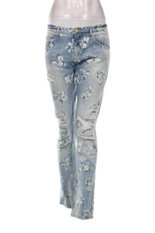 Dámské džíny  Zara, Velikost S, Barva Vícebarevné, Cena  405,00 Kč