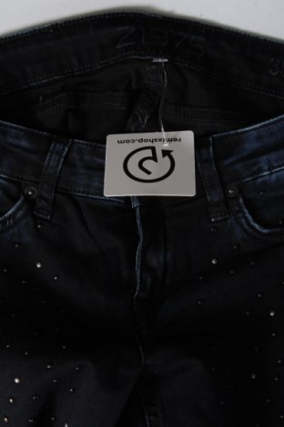 Dámské džíny  Zara, Velikost S, Barva Modrá, Cena  400,00 Kč