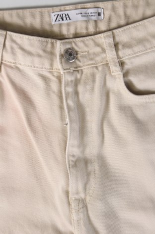 Dámské džíny  Zara, Velikost M, Barva Béžová, Cena  461,00 Kč
