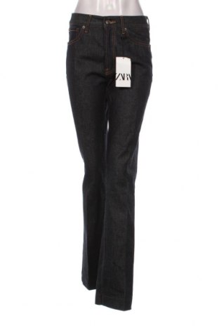 Γυναικείο Τζίν Zara, Μέγεθος S, Χρώμα Μπλέ, Τιμή 14,91 €