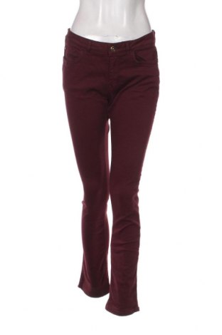 Дамски дънки Zara, Размер M, Цвят Червен, Цена 10,60 лв.