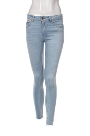 Dámské džíny  Zara, Velikost S, Barva Modrá, Cena  160,00 Kč