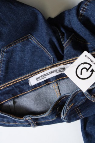 Dámské džíny  Zara Trafaluc, Velikost S, Barva Modrá, Cena  319,00 Kč
