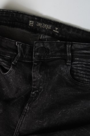 Dámske džínsy  Zara Trafaluc, Veľkosť S, Farba Sivá, Cena  1,70 €