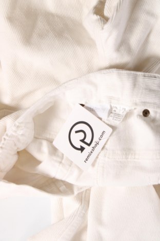 Γυναικείο κοτλέ παντελόνι, Μέγεθος XL, Χρώμα Λευκό, Τιμή 6,64 €