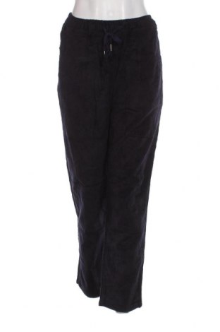 Pantaloni de velvet de femei, Mărime XL, Culoare Albastru, Preț 35,29 Lei