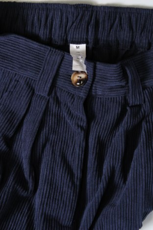 Γυναικείο κοτλέ παντελόνι, Μέγεθος M, Χρώμα Μπλέ, Τιμή 1,79 €
