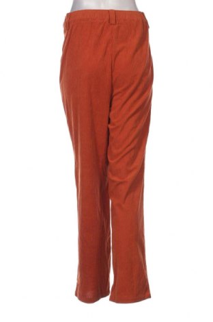 Γυναικείο κοτλέ παντελόνι, Μέγεθος M, Χρώμα Πορτοκαλί, Τιμή 1,79 €