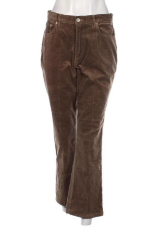 Pantaloni de velvet de femei, Mărime M, Culoare Maro, Preț 9,54 Lei