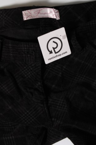 Γυναικείο κοτλέ παντελόνι, Μέγεθος XL, Χρώμα Μαύρο, Τιμή 5,56 €