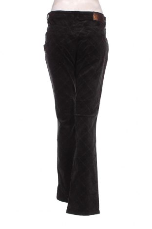 Pantaloni de velvet de femei, Mărime XL, Culoare Negru, Preț 29,57 Lei