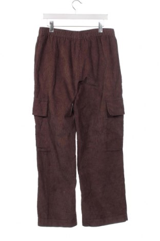 Pantaloni de velvet de femei ASOS, Mărime XL, Culoare Maro, Preț 18,50 Lei